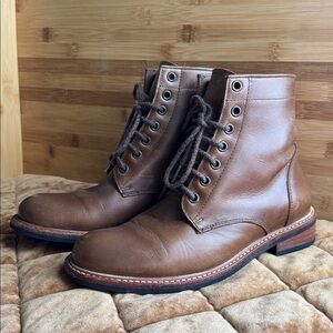 Nisolo Women’s Tan Leather Boots 7.5